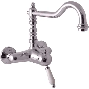 Vodovodní baterie LABE - Umyvadlová/dřezová baterie, Chrom L502.5/28, RAV Slezák