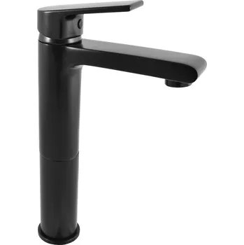 Vodovodní baterie COLORADO - Umyvadlová vysoká baterie bez výpusti, Černá - matná CO130.0CMAT, RAV Slezák Barva: Černá - matná, Rozměr: 1/2"