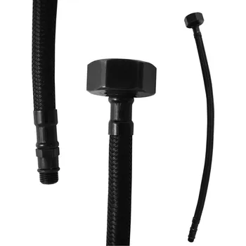 Vodovodní baterie Flexi hadice, Černá - matná IF0012CMAT, RAV Slezák