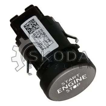 Startér Spínač zapalování / startéru ŠKODA Original OEM 3V0 905 217 A WHS