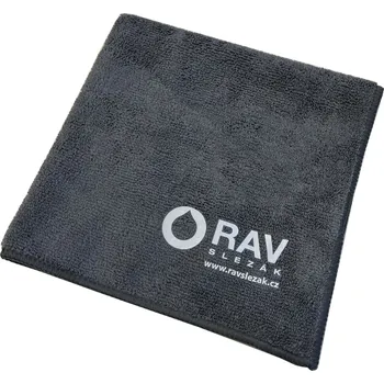 Vodovodní baterie Utěrka s mikrovláknem 40 x 40 cm, Šedá UT0001, RAV Slezák