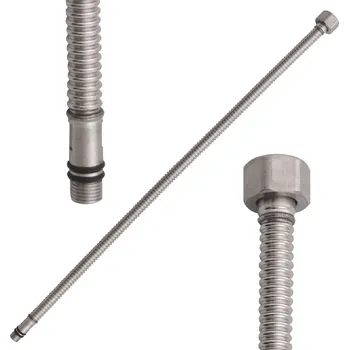 Vodovodní baterie Flexi hadice (vlnovec), Chrom IT0012, RAV Slezák