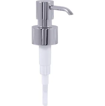 Mýdlenka YUKON - Koupelnový doplněk Pumpička, Chrom ND YUA0303, RAV Slezák