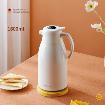 Termoska Izolační konvice na vodu s velkou kapacitou | kuchyňské nádobí - Bílá 1600ml