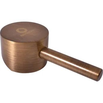 Vodovodní baterie SEINA - Páčka, Stará mosaz (Bronz) ø35mm KR3513SM, RAV Slezák