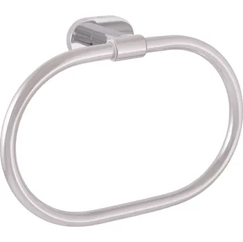 Držák na ručník YUKON - Koupelnový doplněk Kruh na ručníky, Chrom YUA0104, RAV Slezák