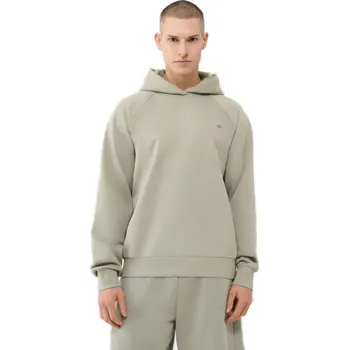 Pánská mikina Mikina s kapucí 4F-SWEATSHIRT U1547-44S-OLIVE Zelená S