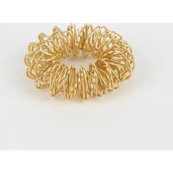 Prsten 10 ks Masážní prsten pro stimulaci prstů | terapeutický prsten, masážní prsten - Zlato - 10ks