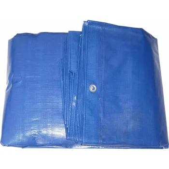 Krycí plachta PLACHTY ŠTĚPÁNÍK s.r.o. Zakrývací plachta 6x10m barva: Modrá, gramáž: 150 g/m2