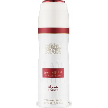 Lattafa Ana Abiyedh Rouge parfémovaný deodorant 200 ml