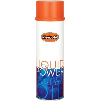 Vzduchový filtr Liquid Power Spray, Air Filter Oil TwinAir 159016M (500ml)