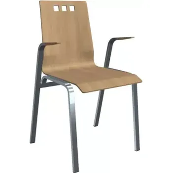 Konferenční židle Berni s područkami - SLEVA 3% s kodem radost25