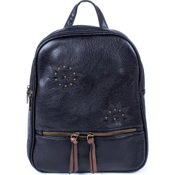 Městský batoh ModexaStyl Dámský městský batůžek černý COSL001