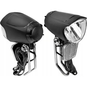 Cyklosvítilna Přední LED světlo JY-7070 na dynamo 70 lux