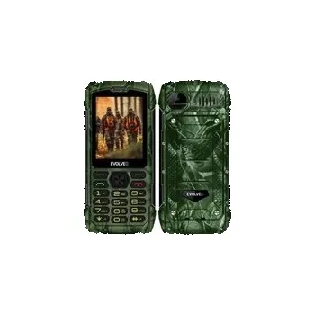 Mobilní telefon EVOLVEO StrongPhone H1, vodotěsný odolný Dual SIM telefon, lovecká kamufláž SGP-H1-HNT