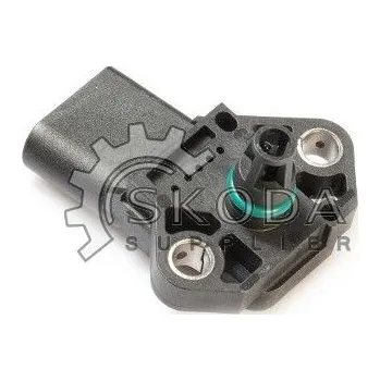 Čidlo automobilu Senzor tlaku sacího potrubí ŠKODA Original OEM 03G906051D