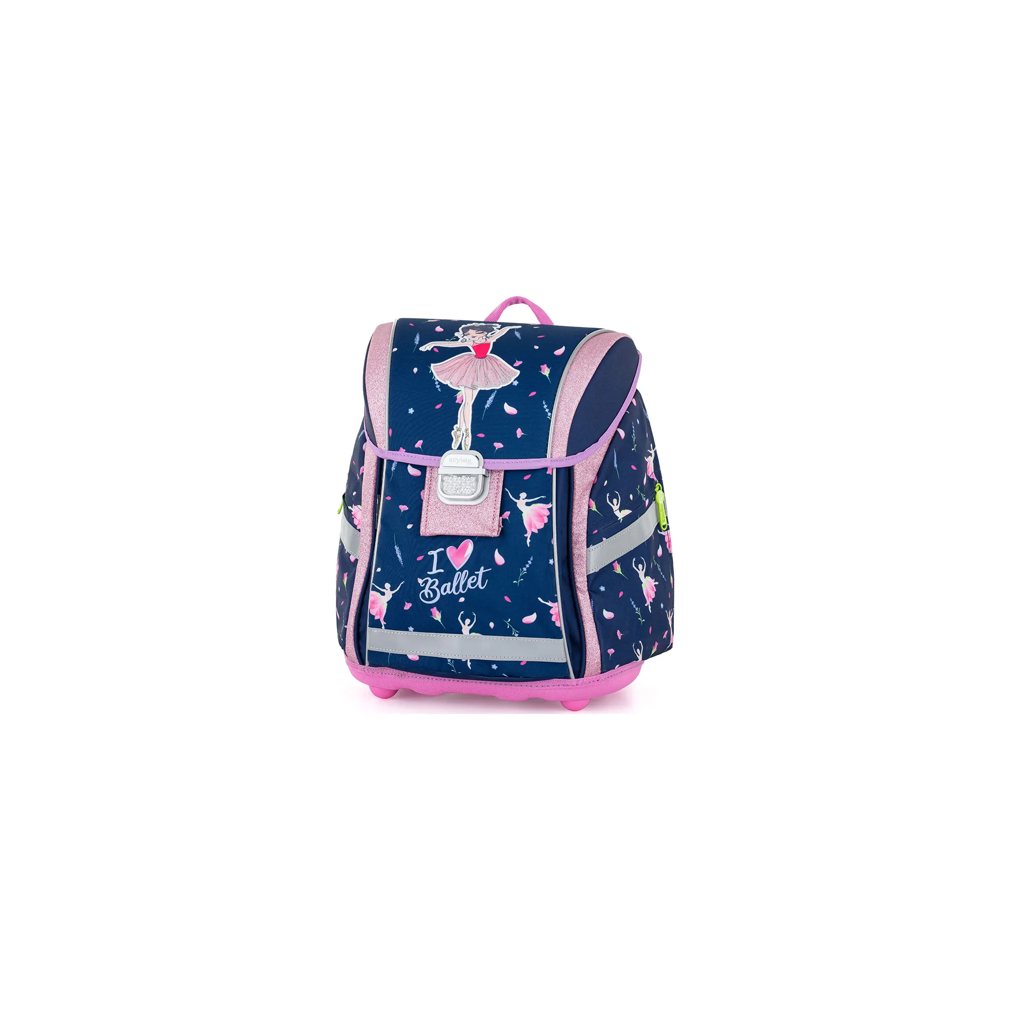Fotografie 2 - Set školních potřeb Oxybag Premium Light 3dílný set Baletka