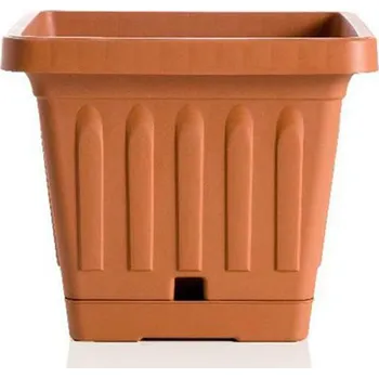 BAMA Květináč TERRA 50 x 50 cm, terracotta