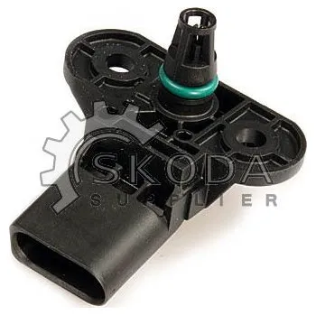 Čidlo automobilu Senzor tlaku sacího potrubí ŠKODA Original OEM 03C906051F