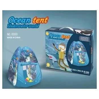 Hra na zahradu Namiot samorozkładający 77cm + 50 piłek Ocean