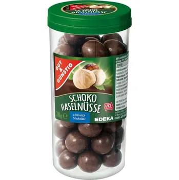 Bonboniéra G&G Lískové oříšky obalované v mléčné čokoládě 200g