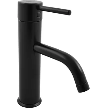 Vodovodní baterie SEINA - Umyvadlová baterie bez výpusti, Černá - matná SE922.0CMAT, RAV Slezák Barva: Černá - matná, Rozměr: 3,8"