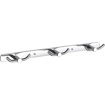 Mýdlenka COLORADO - Koupelnový doplněk Šestiháček 360 mm, Chrom COA0105, RAV Slezák