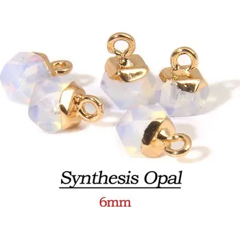 Přívěsek Přívěsek ze surového kamene | minerální přívěsek - 30 Opál , 2 kusy