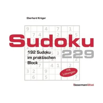 Sudokublock 229 (5 Exemplare à 2,99 EUR) - Krüger, Eberhard