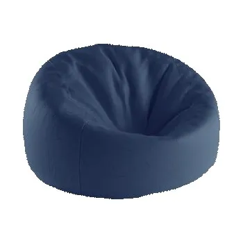 Dětský sedací vak Cocoon Námořní modrá: 75 x 45 x 35 cm (cs, Sablio)