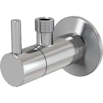 Ventil Ventil rohový s keramickým vrškem 1/2"x 1/2", Chrom RV0212, RAV Slezák