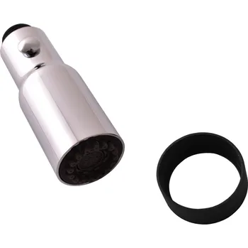 Vodovodní baterie Dřezová sprcha antivápenná k dřezové baterii ZA017.0/ZA017.5 s plastovou vložkou do držáku spršky, Chrom SK0066, RAV Slezák