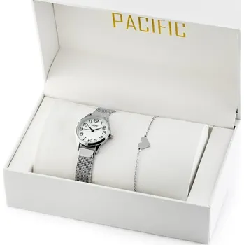 Hodinky dárková sada PACIFIC ZY672a - na společnost Barva (Varianta): tay-16438-uniw