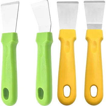 Malířská špachtle STĚRKA ŠKRABKA ŠPACHTLE NA ČIŠTĚNÍ A ŠKRÁBÁNÍ LEDU SADA 4KS