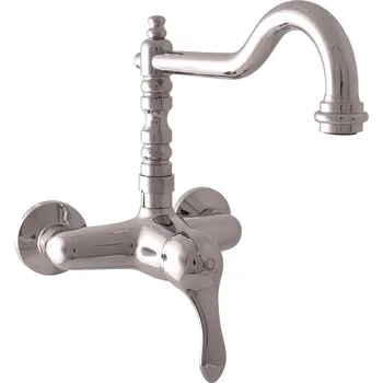 Vodovodní baterie LABE - Umyvadlová/dřezová baterie, Chrom L002.5/28, RAV Slezák