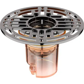 Sifon Podlahová vpusť proti zápachu a hmyzu | odtoková mřížka, koupelnový sifon - Styl 0C