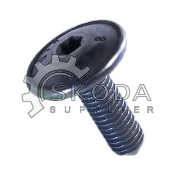 Šroub M5x16-TC ŠKODA Original OEM N91132101