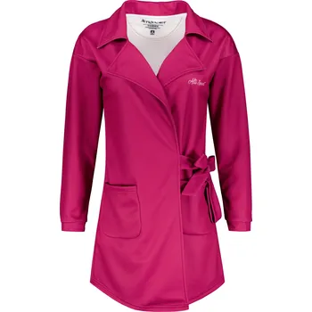 Dámská cargo bunda Dámské mikinové sáčko premium Altisport VOJ/ALW000MI05 ČERVENÁ S