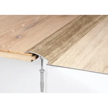 Podlahová lišta Profilteam přechodová lišta narážecí vyrovnávací 50x2700 Dub antik E903