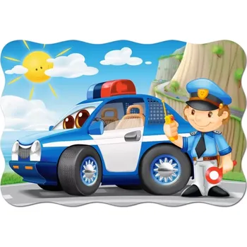 Dětské zboží Castorland Policejní hlídka 20 dílků