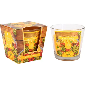 Svíčka ARÔME Exotic Fruit, 4 ks