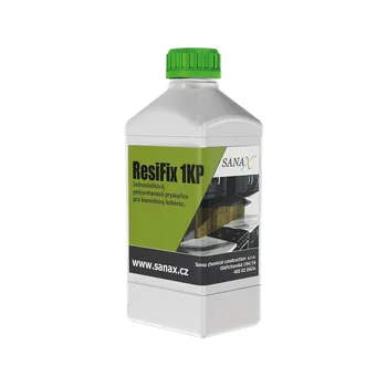 Kamenný koberec 1K pojivo pro kamínkový koberec na podlahu UV odolné | ResiFix 1KP - 1,1kg