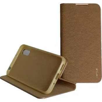 Pouzdro na mobilní telefon Pouzdro Vennus Book Xiaomi Redmi 9A / Redmi 9AT Zlaté