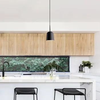 Casablanca Clavio S závěsné světlo keramika Ø 12cm - baldachýn výška 2 cm, Ø 8 cm šedá 1 x 40 W - Doprava zdarma