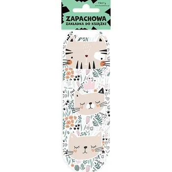 Doplněk ke knize Záložka do KNIHY S Potiskem Pro Děti Vonící Záložky Kočka Henry