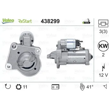 Startér Startér VALEO WYPRZEDA˝ 438299