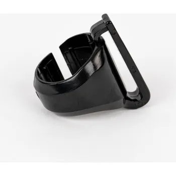 Šnorchl BESTDIVERS Klips na šnorchl průměr 23/25 mm ČERNÁ