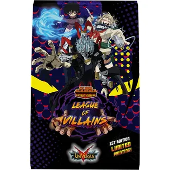 Desková hra MHA CCG - S4 League of Villians 1. Ed Booster