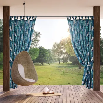 Závěs Zahradní závěs s potiskem GARDEN 9 na poutkách Rozměr závěsu: 155x200cm