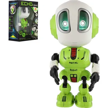 Teddies Echo Robot opakující věty…